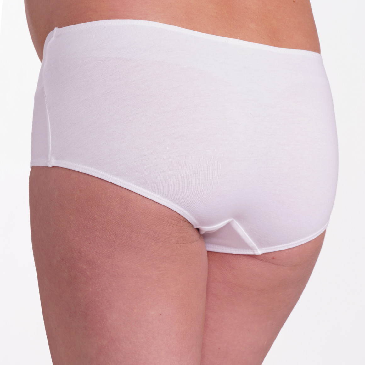 3 Damen Umstands-Slips mit Bio-Baumwolle