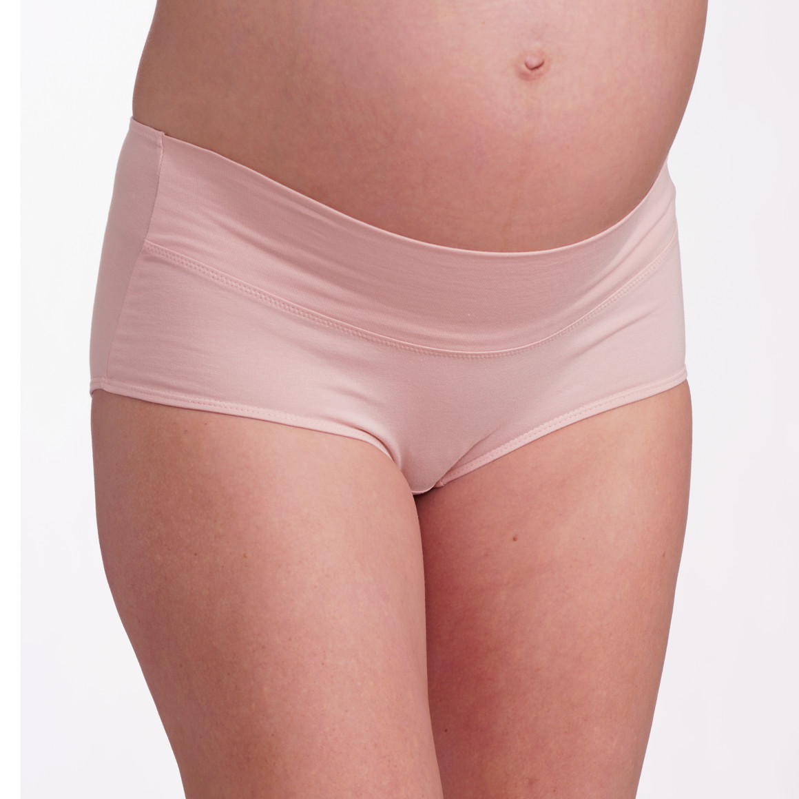 3 Damen Umstands-Slips mit Bio-Baumwolle