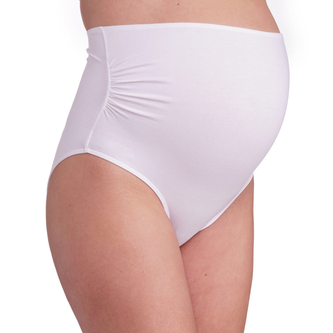 2 Damen Umstands-Slips im Basic-Look