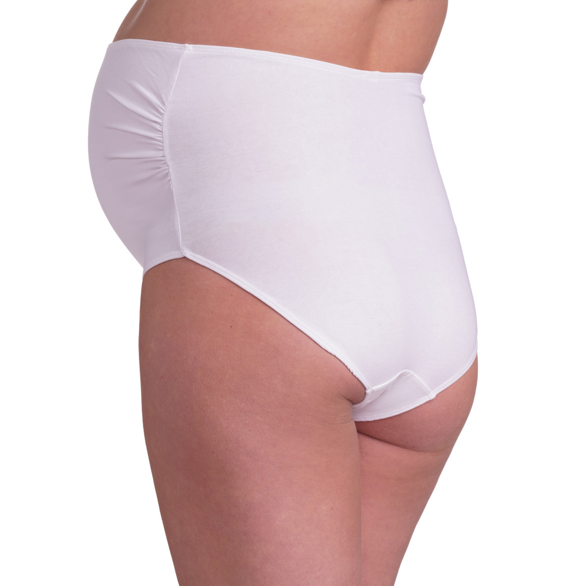 2 Damen Umstands-Slips im Basic-Look