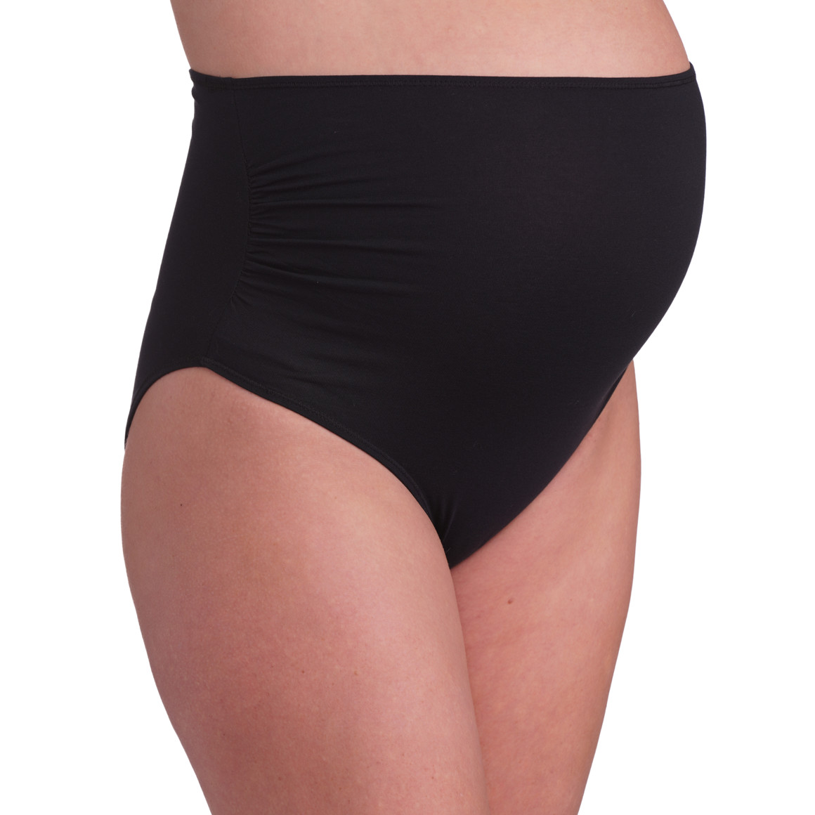 2 Damen Umstands-Slips im Basic-Look