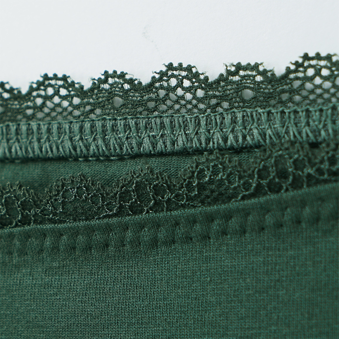 2 Damen Umstands-Slips mit Bio-Baumwolle