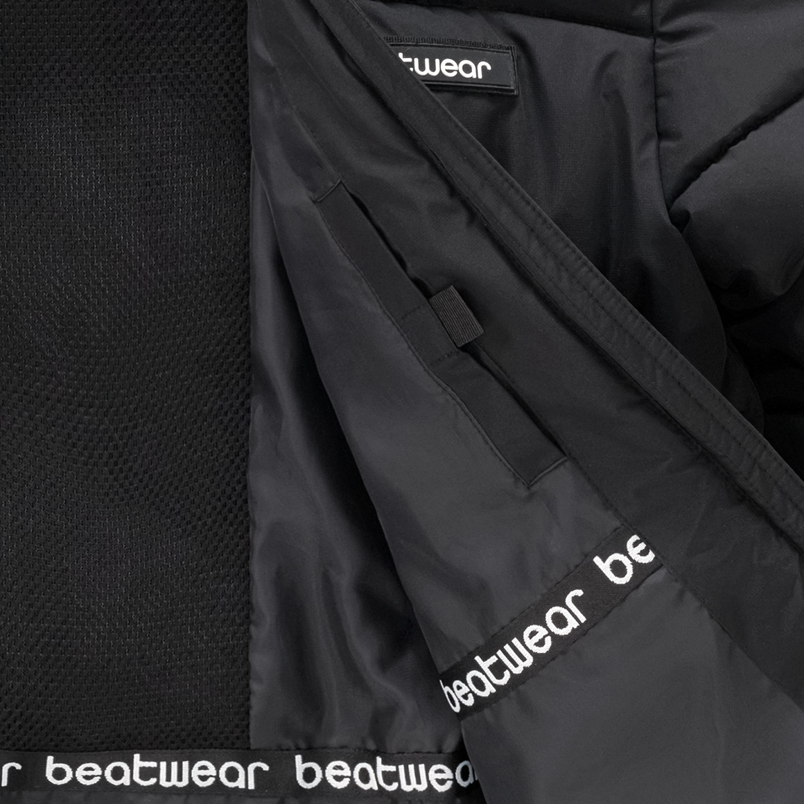 Jungen Jacke warm wattiert