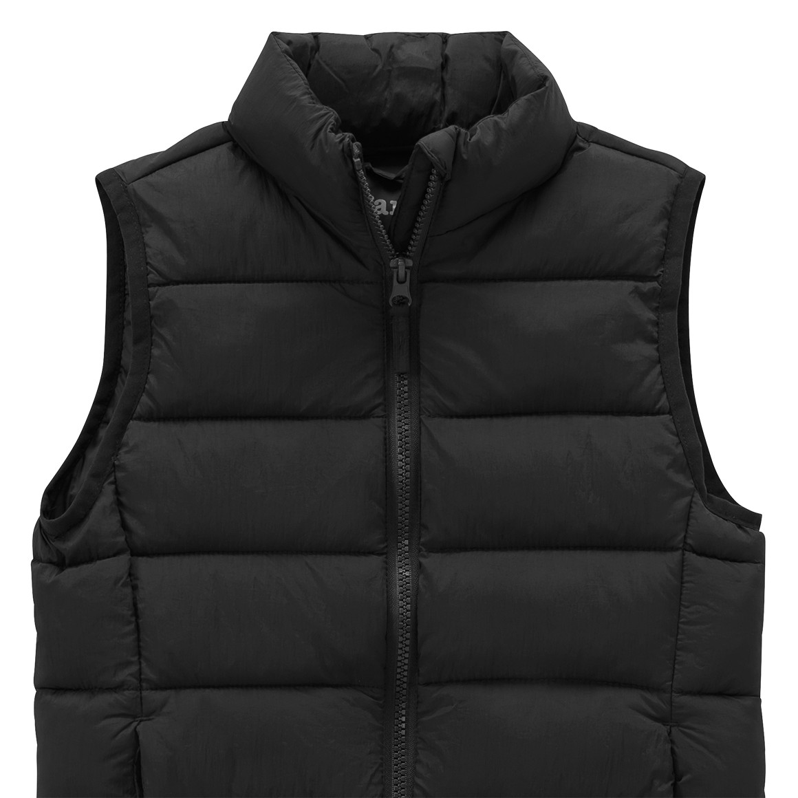 Kinder Steppweste mit Beutel