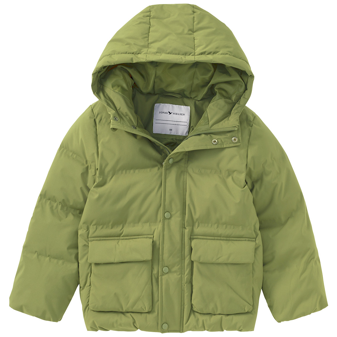Kinder Pufferjacke in Unifarben