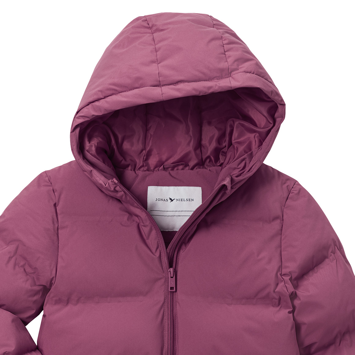 Kinder Pufferjacke in Unifarben