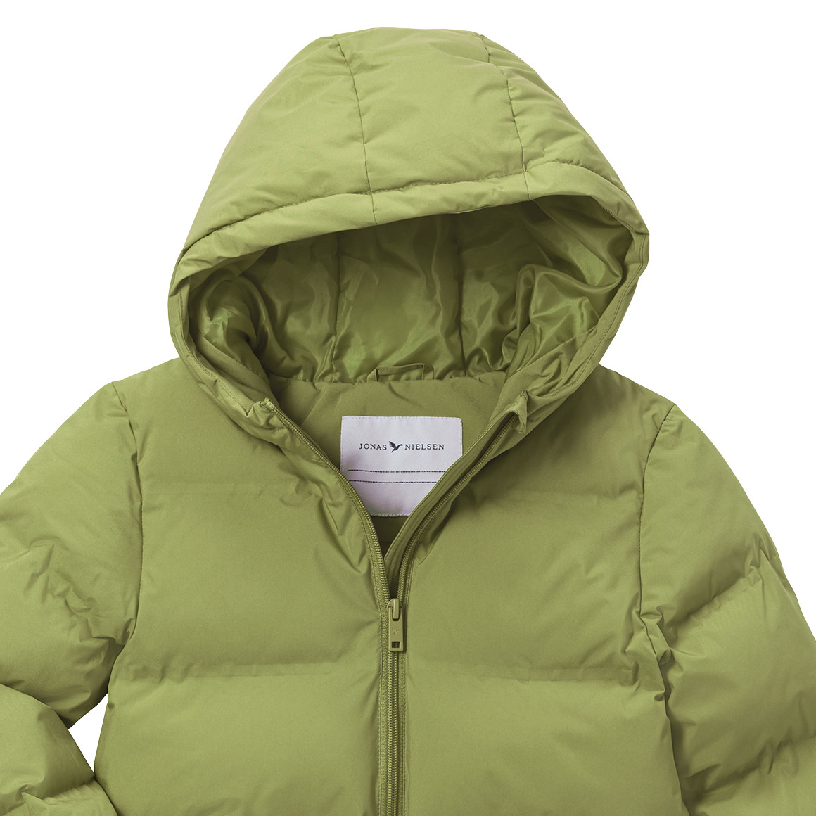 Kinder Pufferjacke in Unifarben