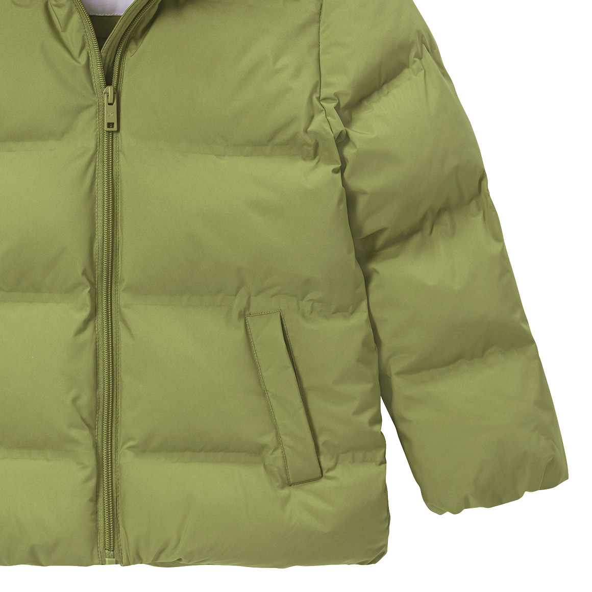 Kinder Pufferjacke in Unifarben