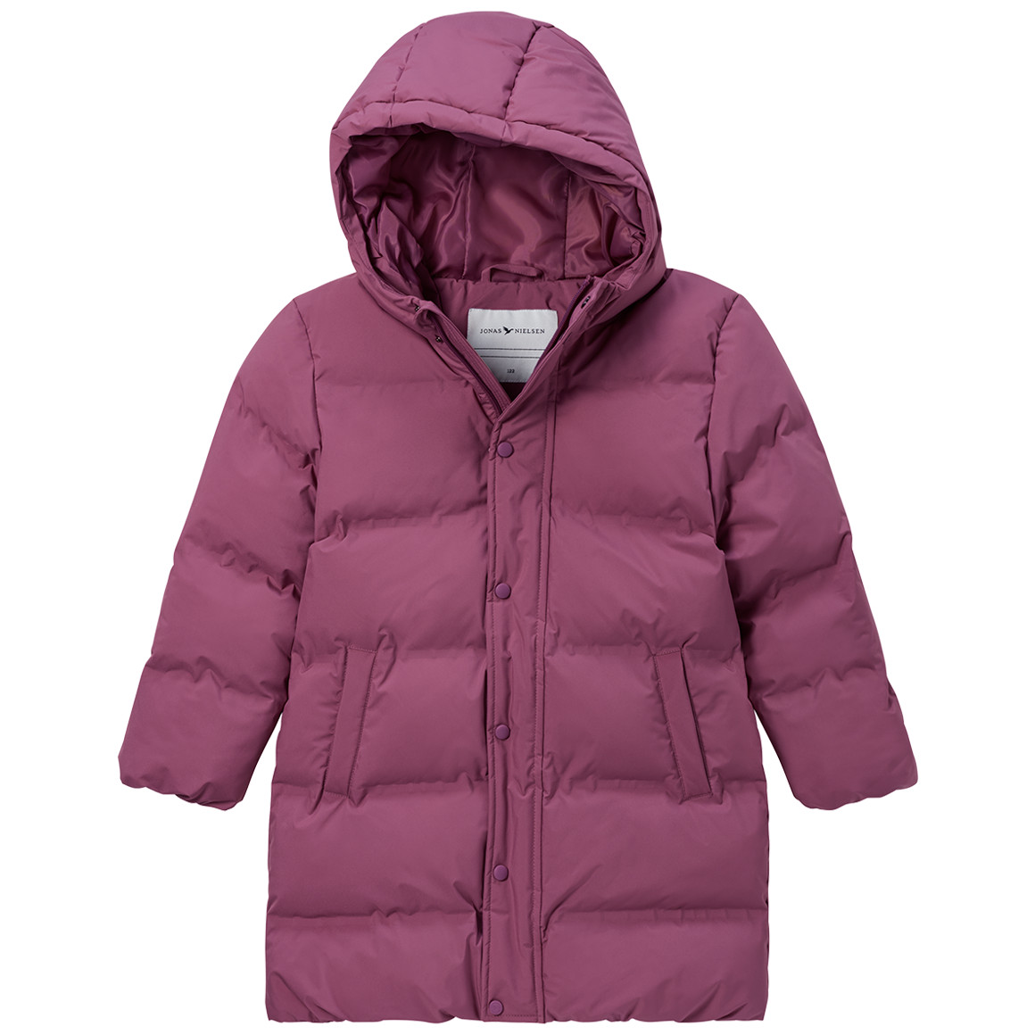 Kinderjas met capuchon