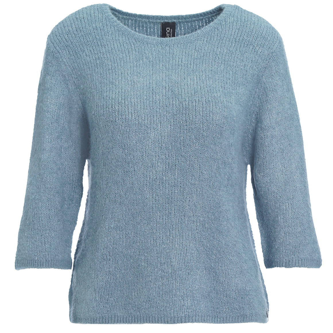 Gebreide damestrui met wijde mouwen