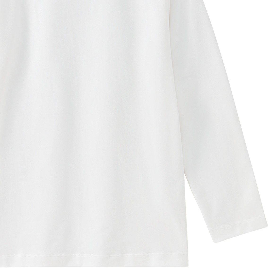 3 Kinder Langarmshirts im Basic-Look