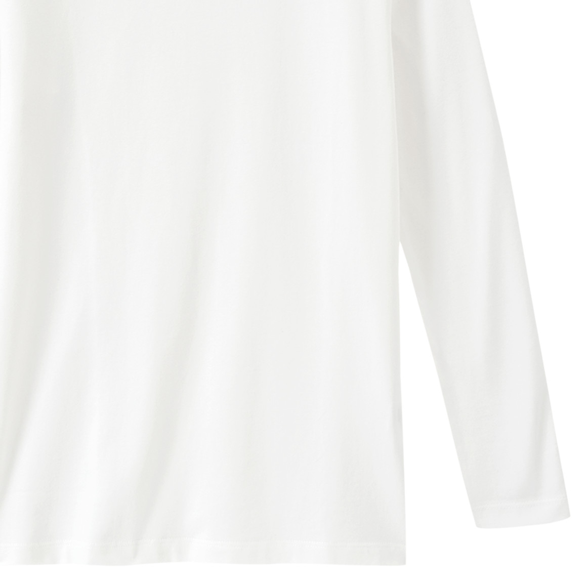 3 Kinder Langarmshirts im Basic-Look