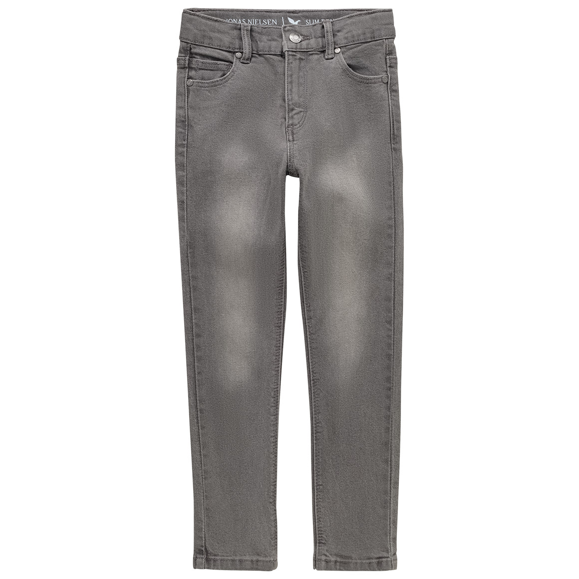 Jungen Slim-Jeans mit verstellbarem Bund