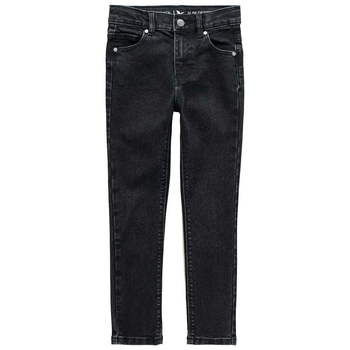 Jungen Slim-Jeans mit verstellbarem Bund