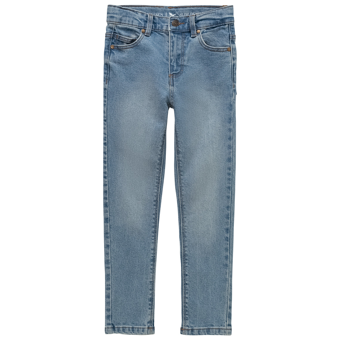 Jungen Slim-Jeans mit verstellbarem Bund