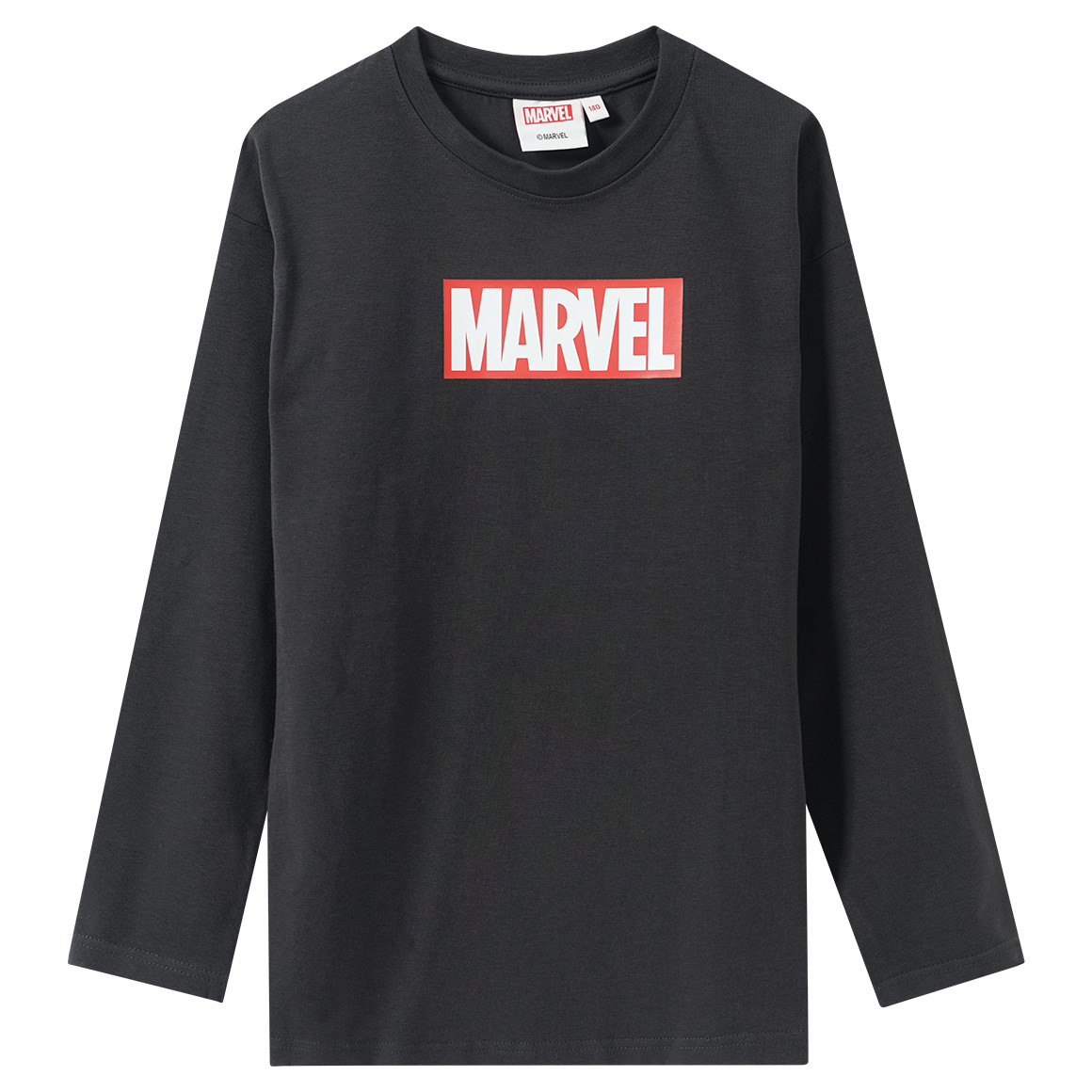 MARVEL Langarmshirt mit Bio-Baumwolle