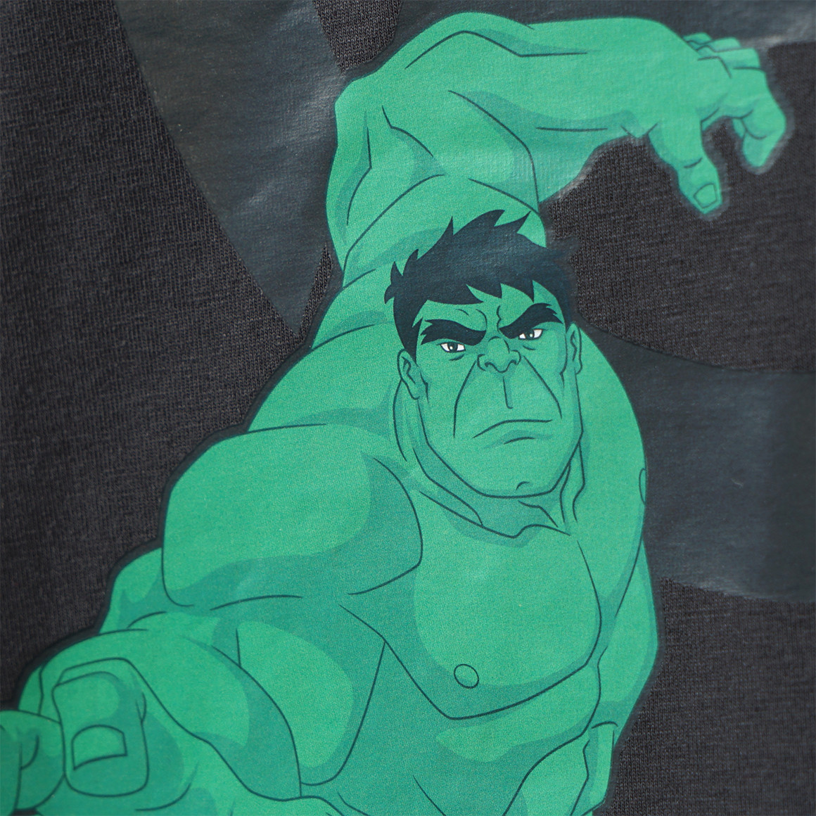 MARVEL Langarmshirt mit Bio-Baumwolle