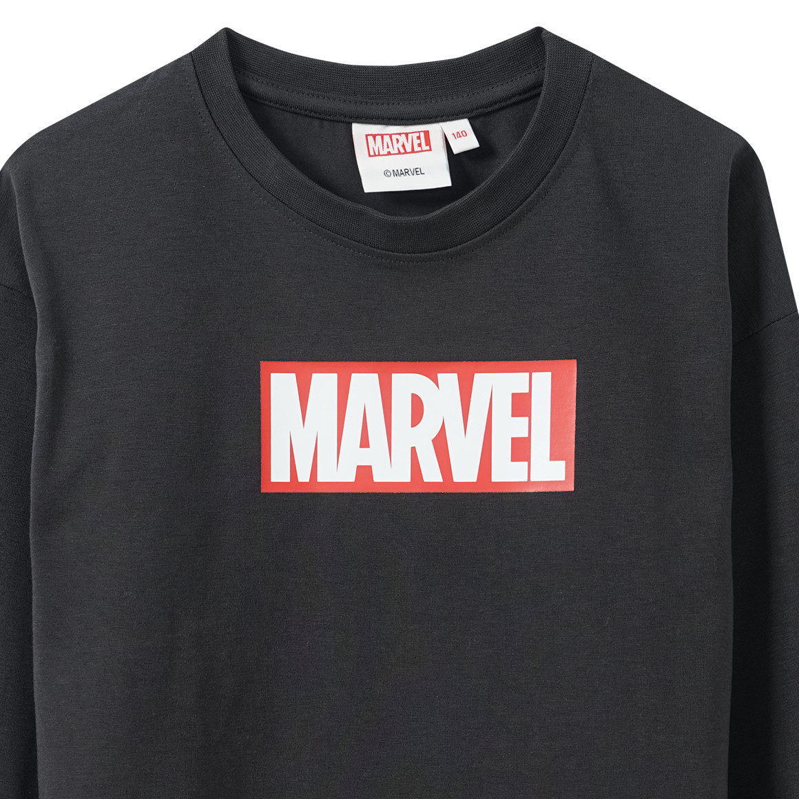 MARVEL Langarmshirt mit Bio-Baumwolle