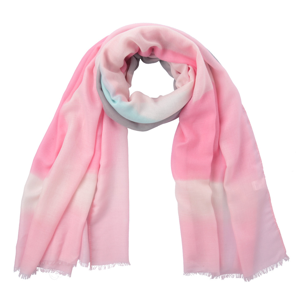 Damen Tuch mit Fransen