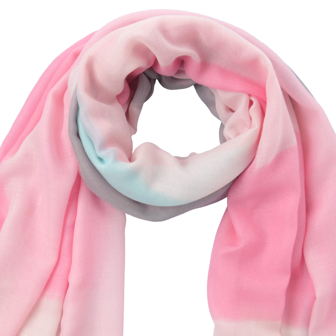 Damen Tuch mit Fransen