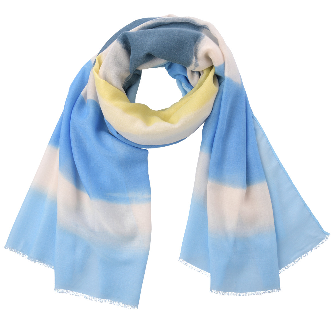 Damen Tuch mit Fransen