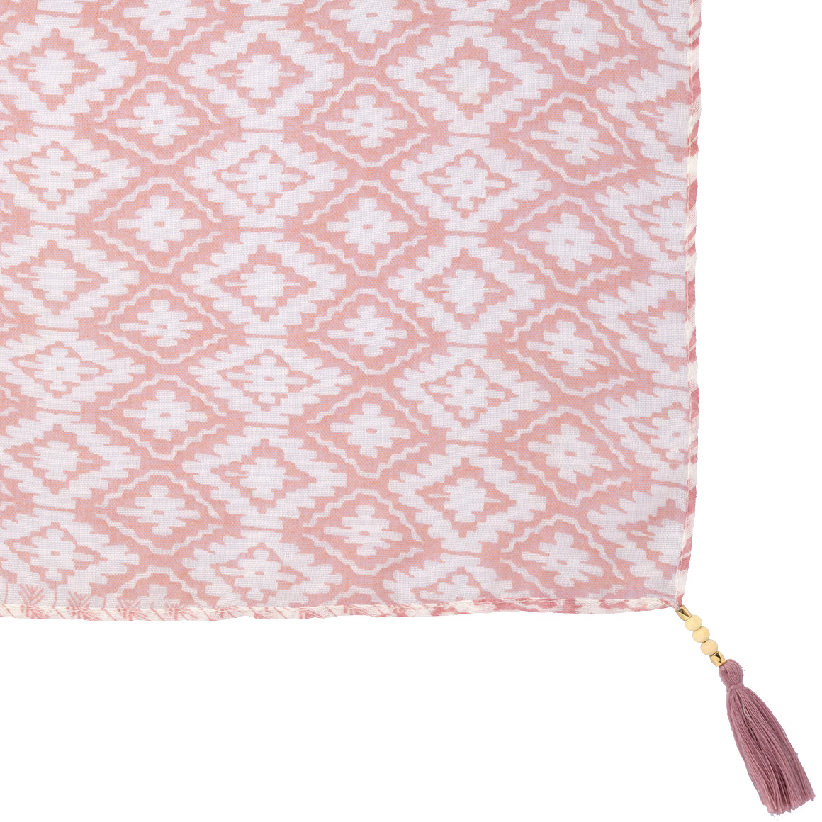 Damen Tuch mit Tasseln