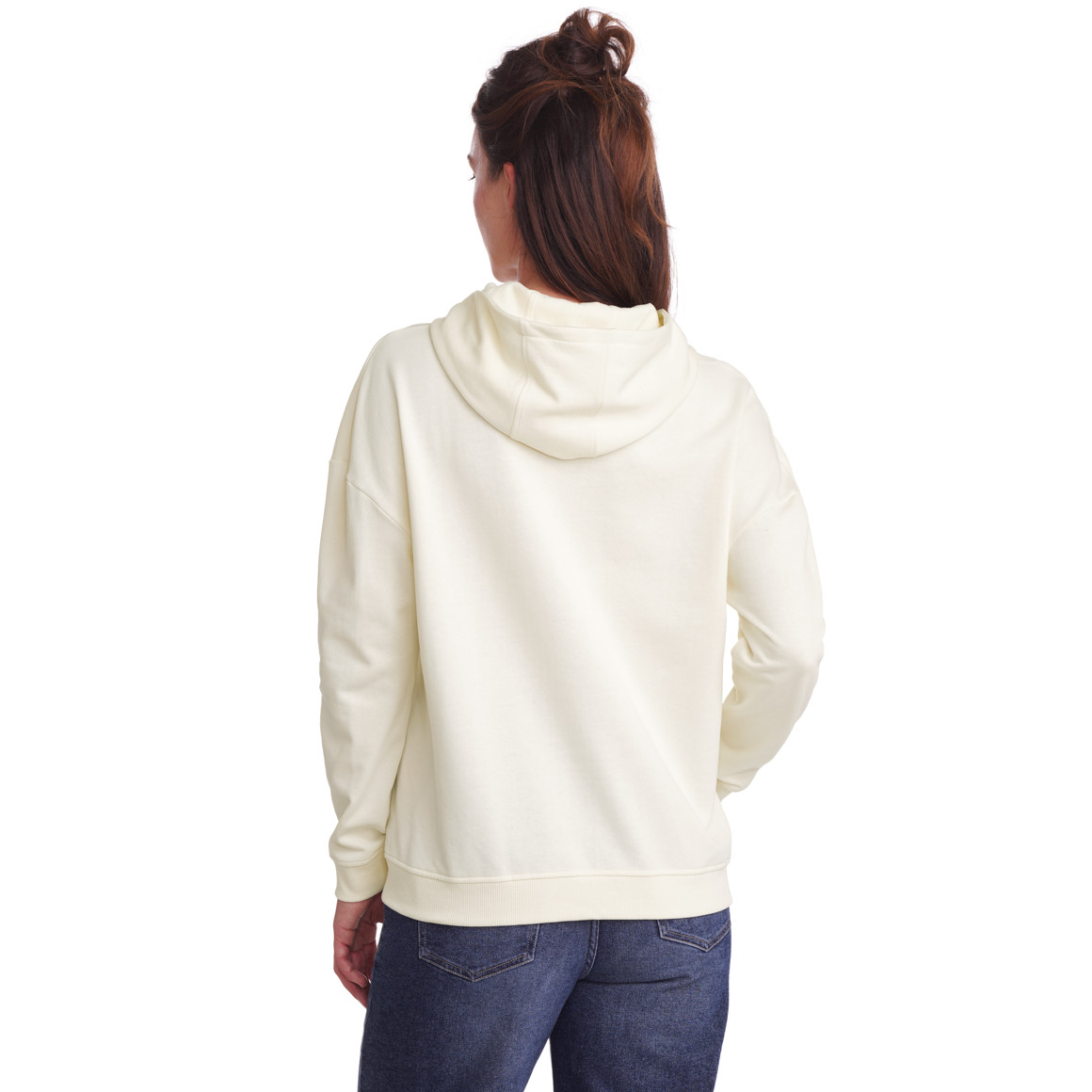 Dameshoodie met tekstprint