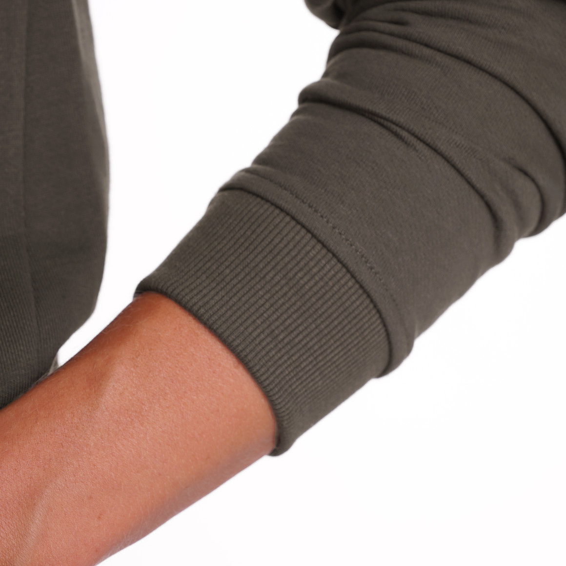 Dameshoodie met tekstprint