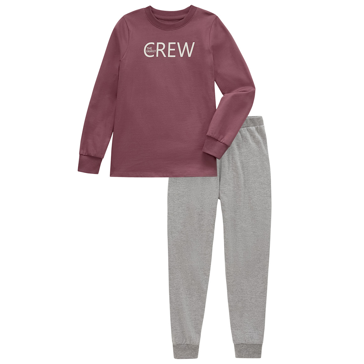 Kinderpyjama met print