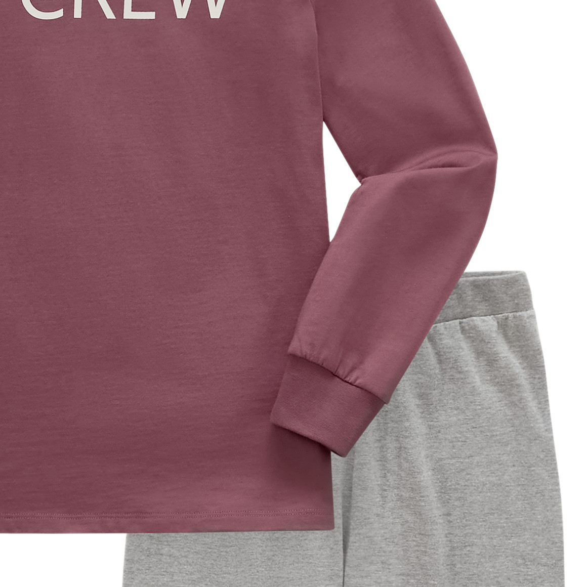 Kinderpyjama met print