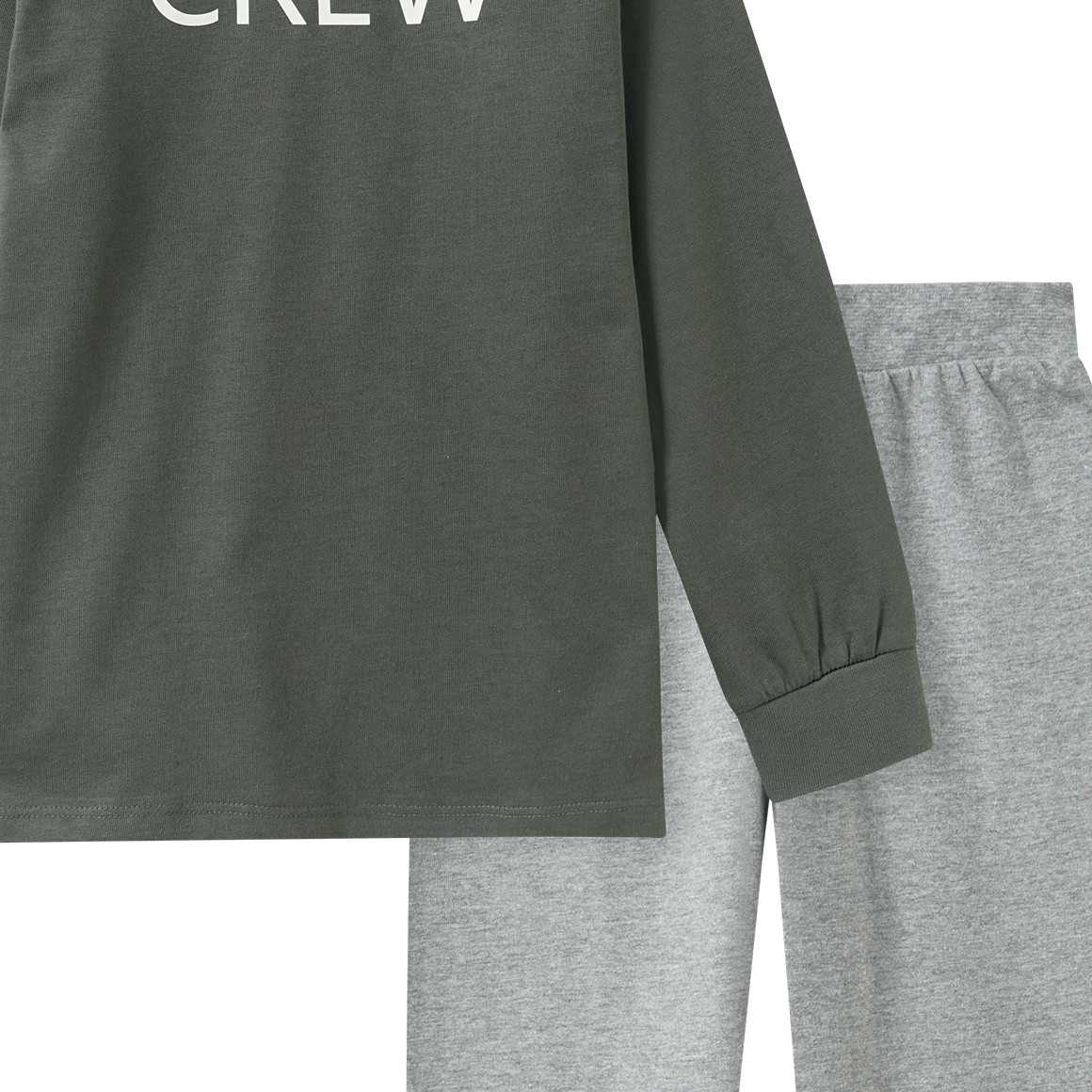 Kinder Schlafanzug mit Print