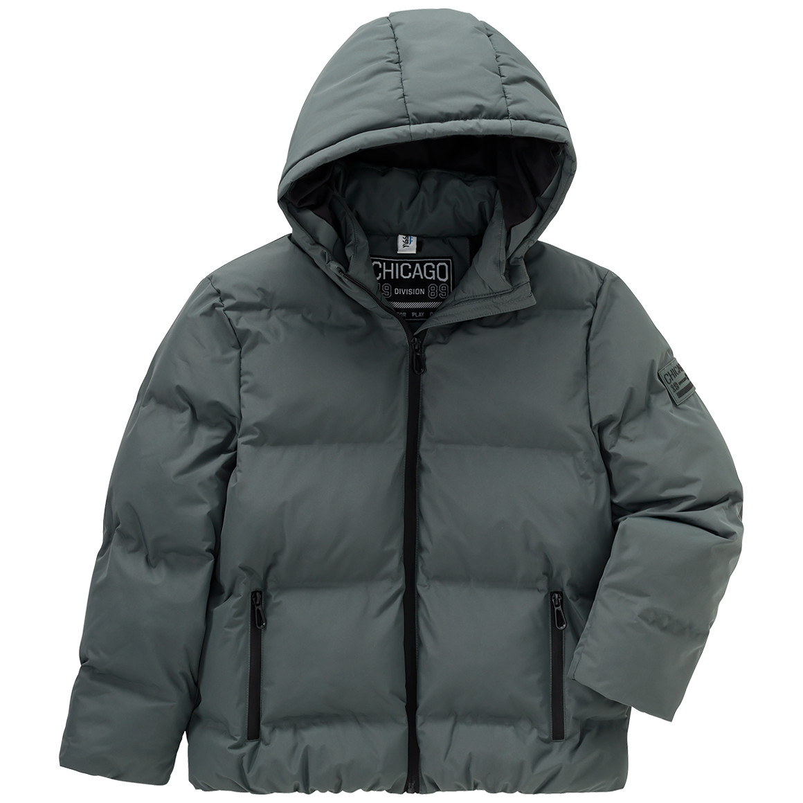Jungen Steppjacke mit Kapuze