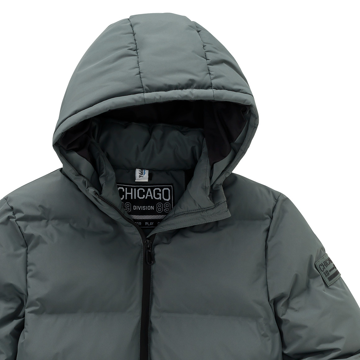 Jungen Steppjacke mit Kapuze
