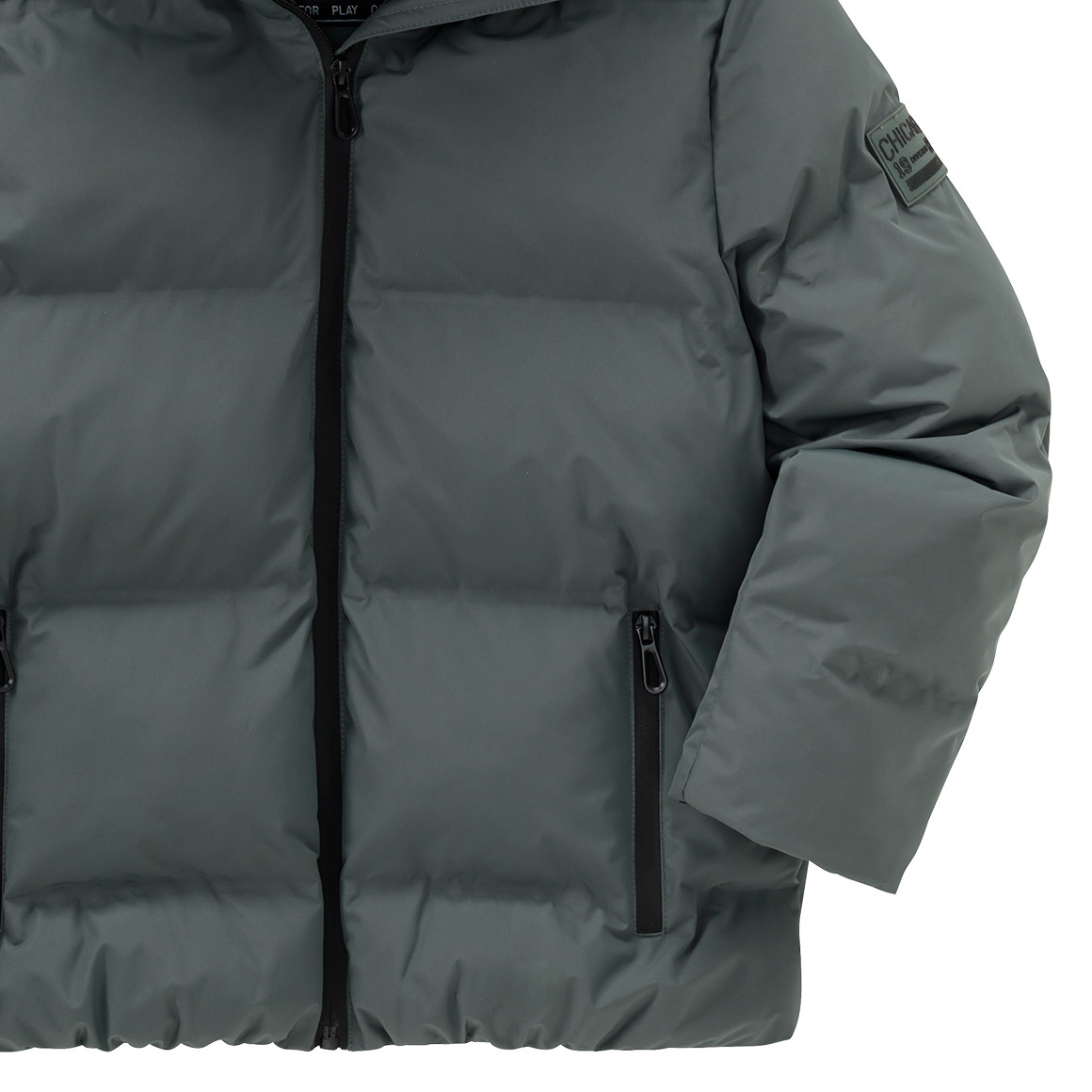 Jungen Steppjacke mit Kapuze