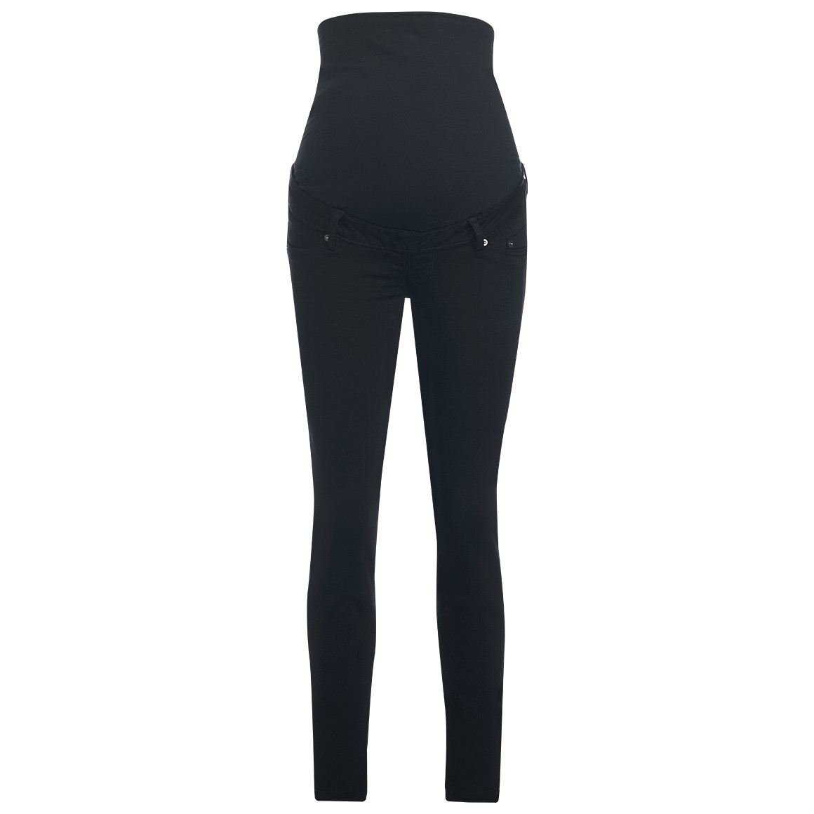 Zwangerschapsjegging voor dames effen kleur