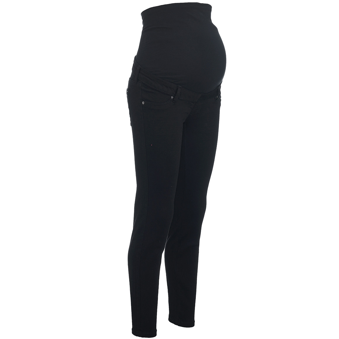 Zwangerschapsjegging voor dames effen kleur