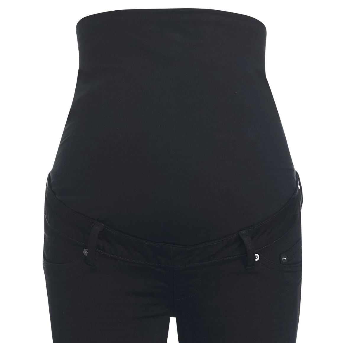 Zwangerschapsjegging voor dames effen kleur