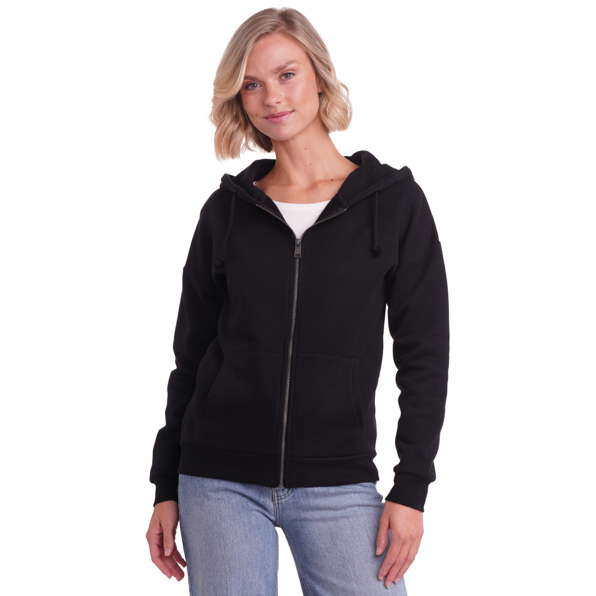 2 Damen Sweatjacken im Set