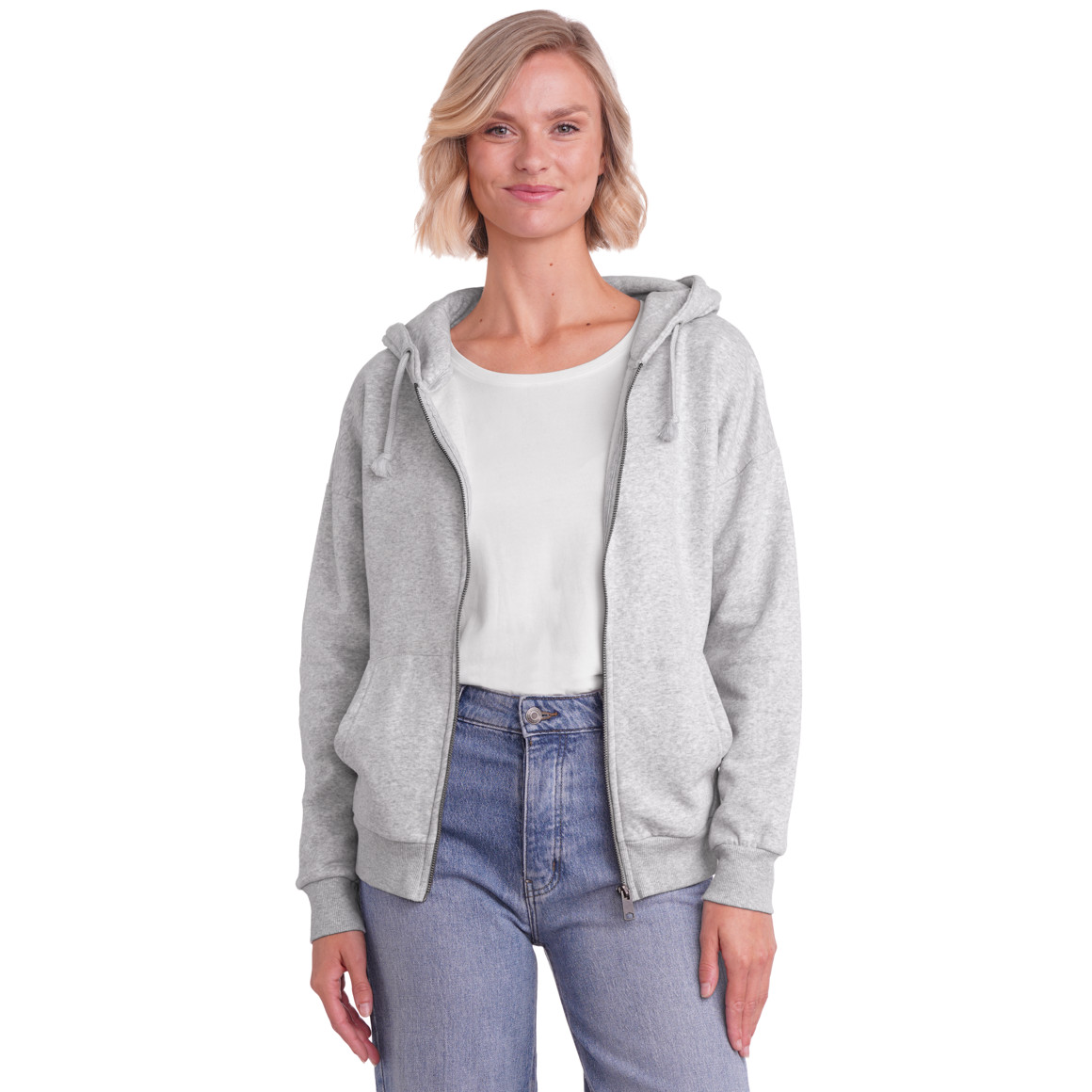 2 Damen Sweatjacken im Set