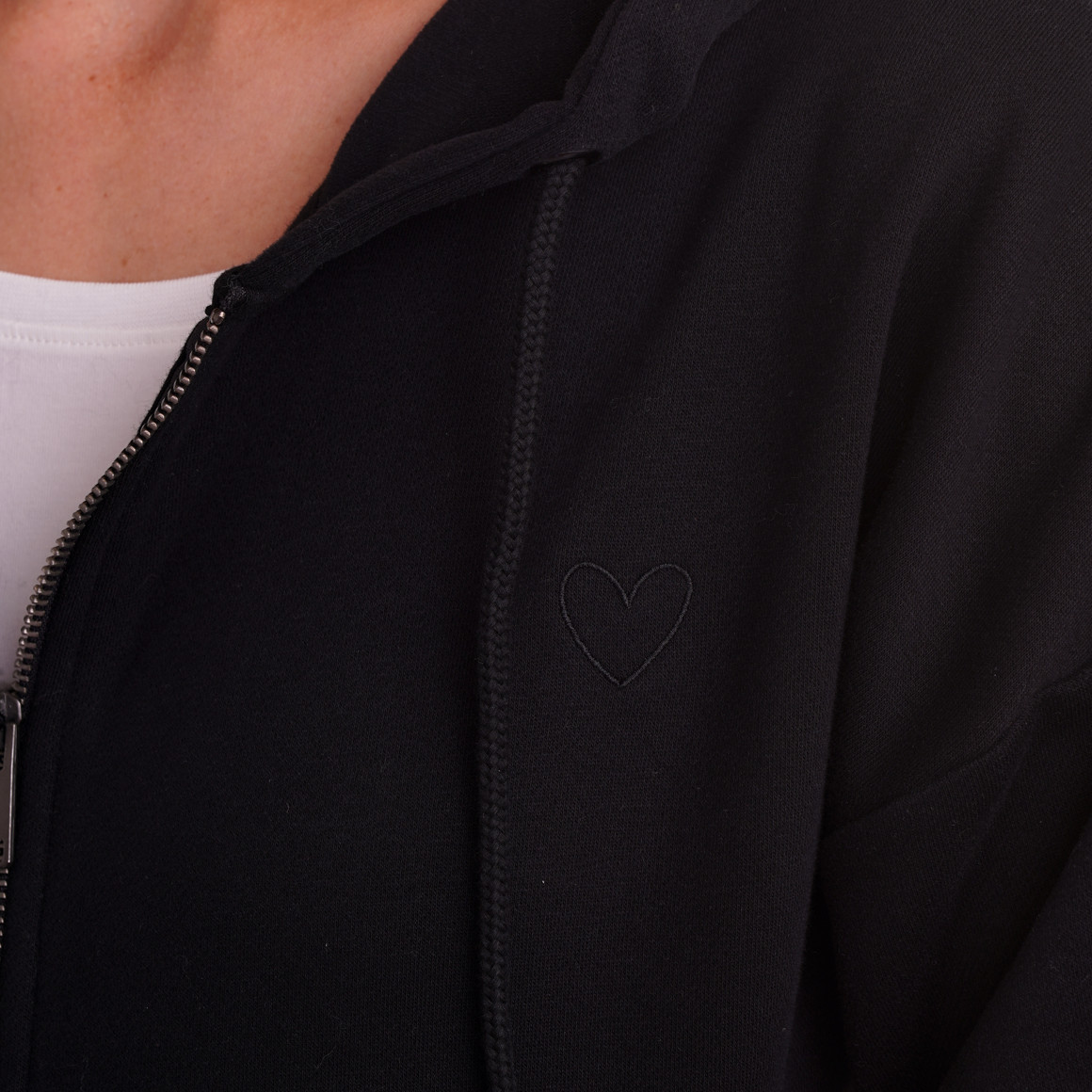 2 Damen Sweatjacken im Set