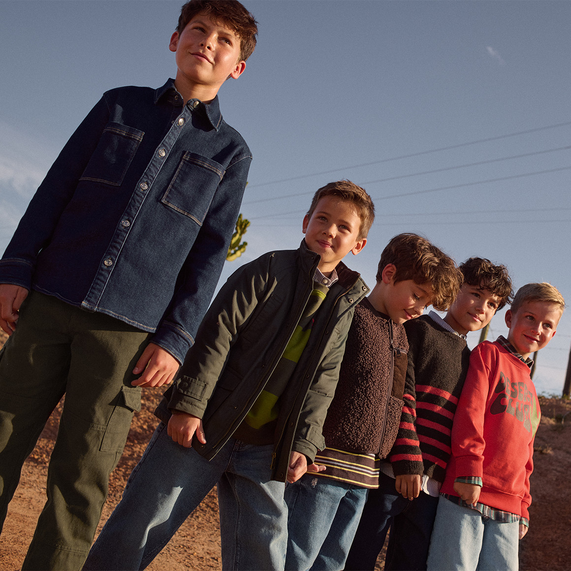 Jongens teddy vest van pluche