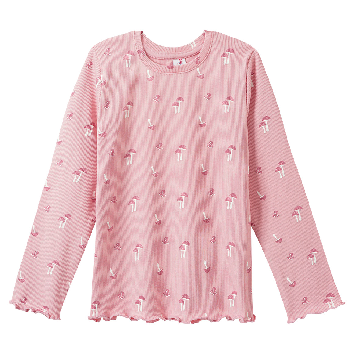 Mädchen Set aus Latzkleid und Langarmshirt 