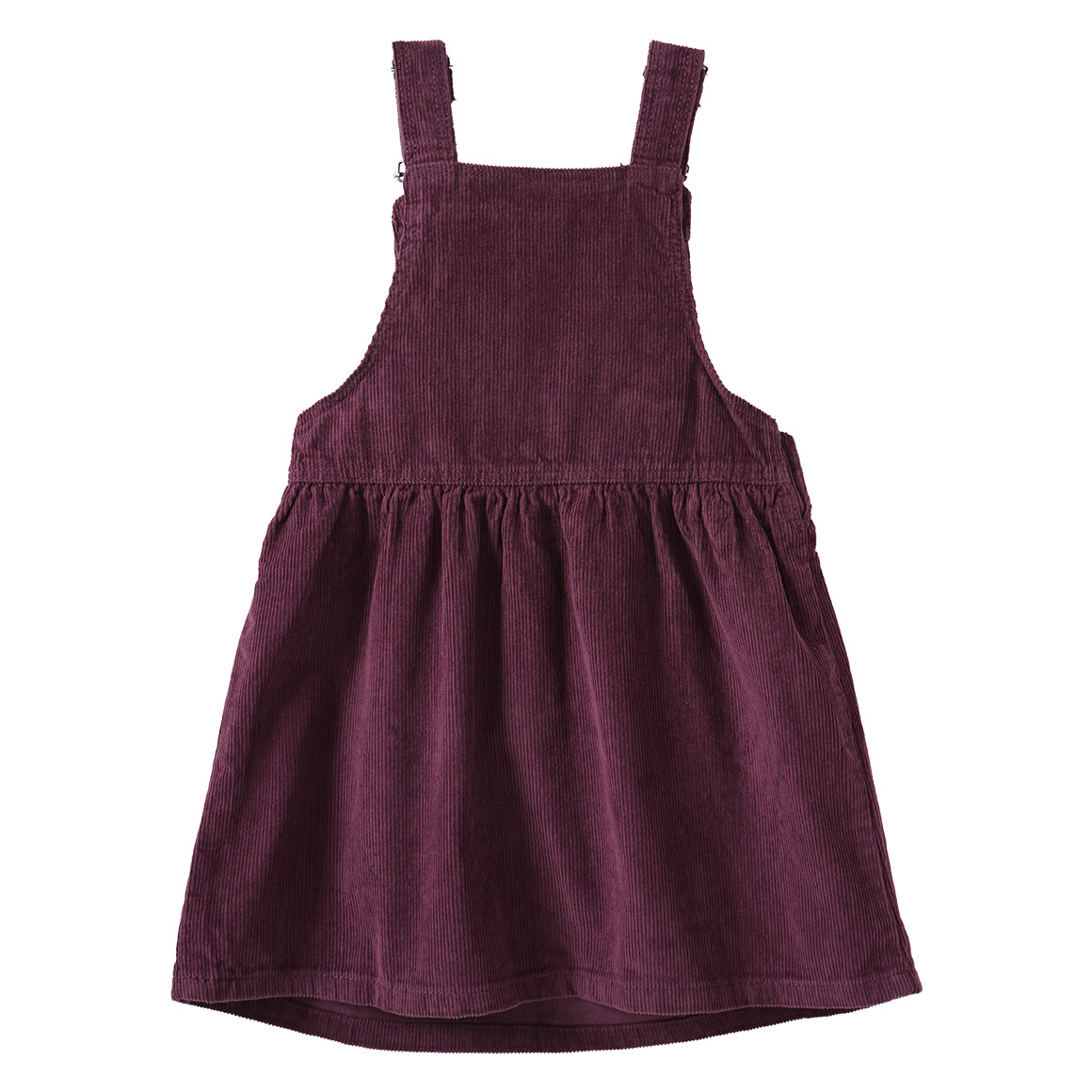 Mädchen Set aus Latzkleid und Langarmshirt 