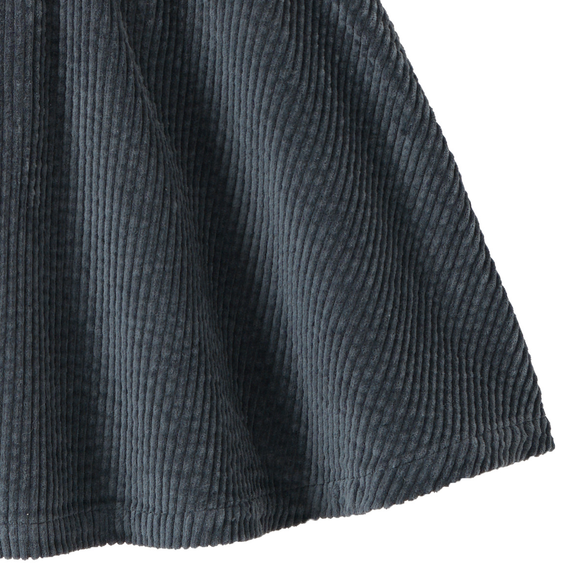 Corduroy meisjesrok met elastische tailleband