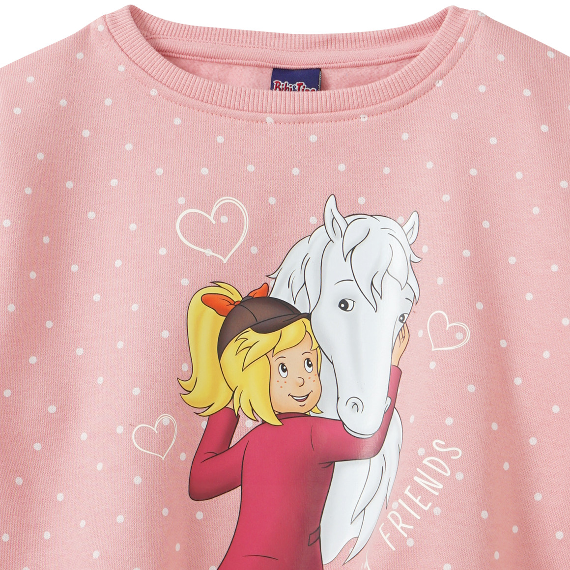 Bibi & Tina Sweatshirt mit Print