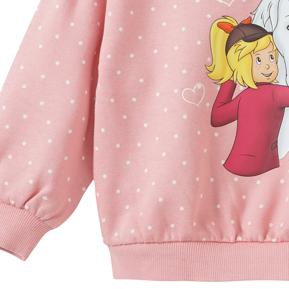 Bibi & Tina Sweatshirt mit Print