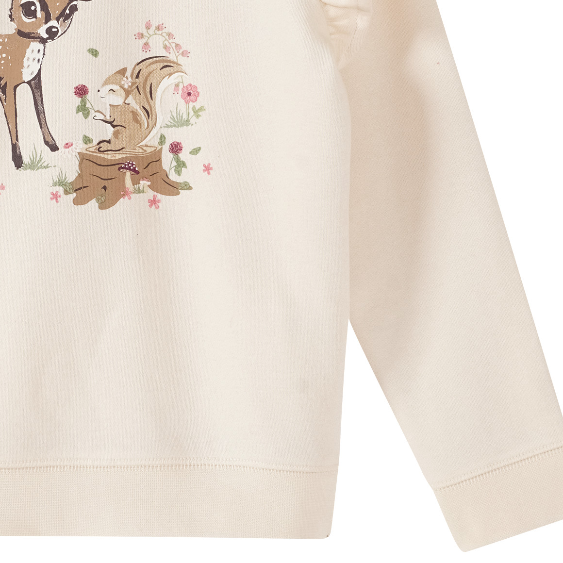 Sweater met print voor meisjes