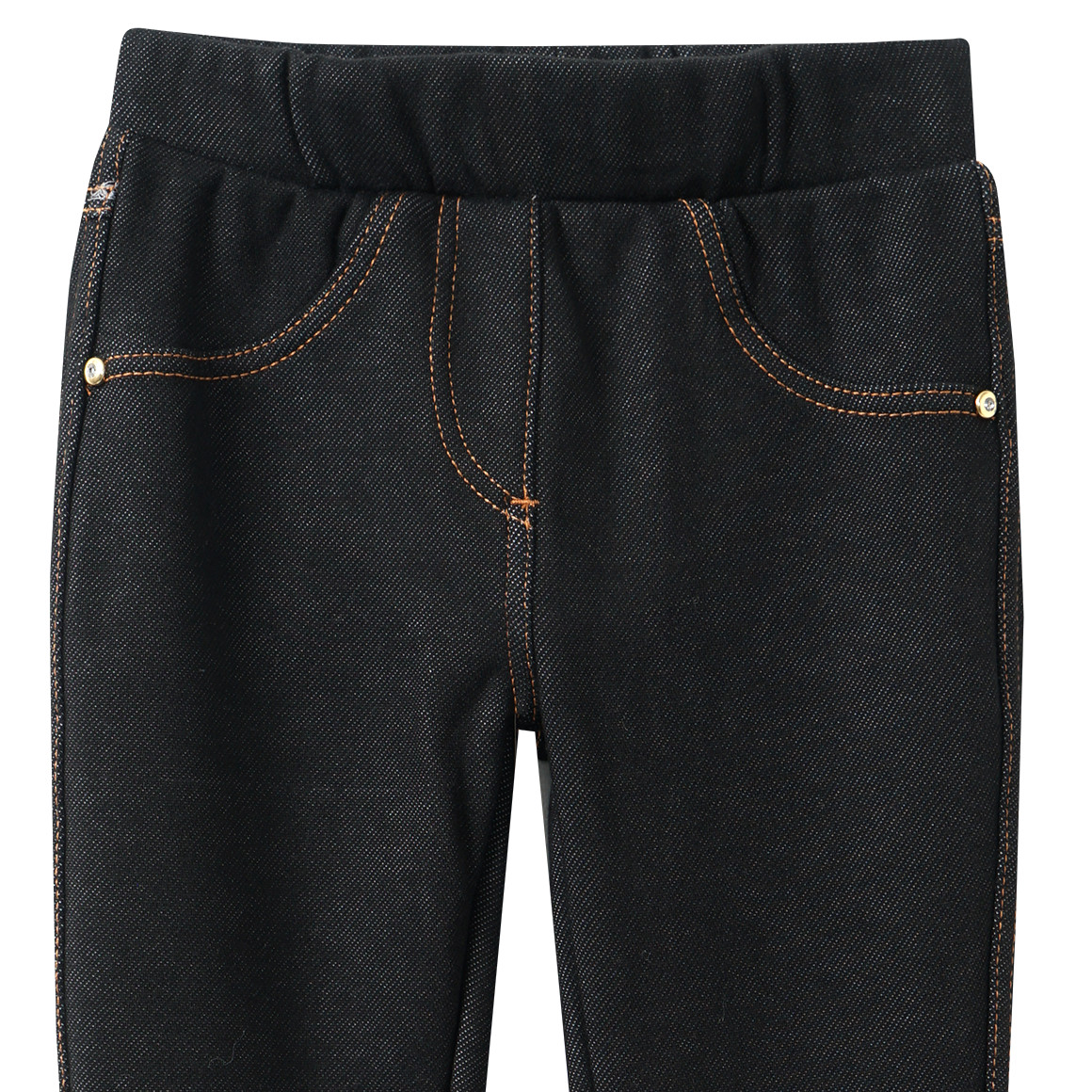 Mädchen Thermo-Jeggings mit zwei Taschen