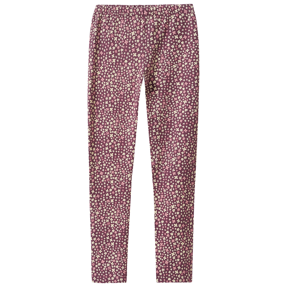 Legging voor meisjes met bloemen all-over