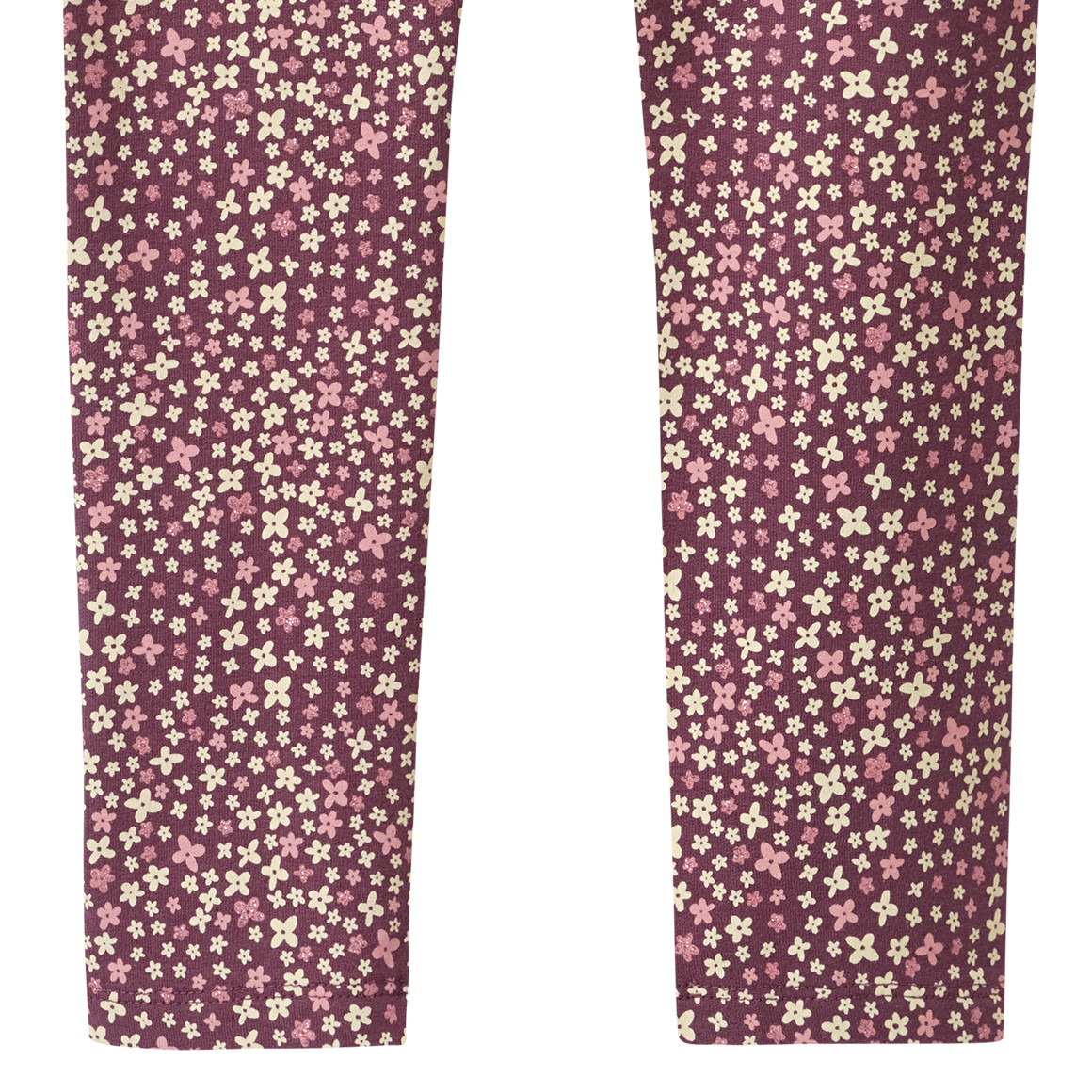 Legging voor meisjes met bloemen all-over